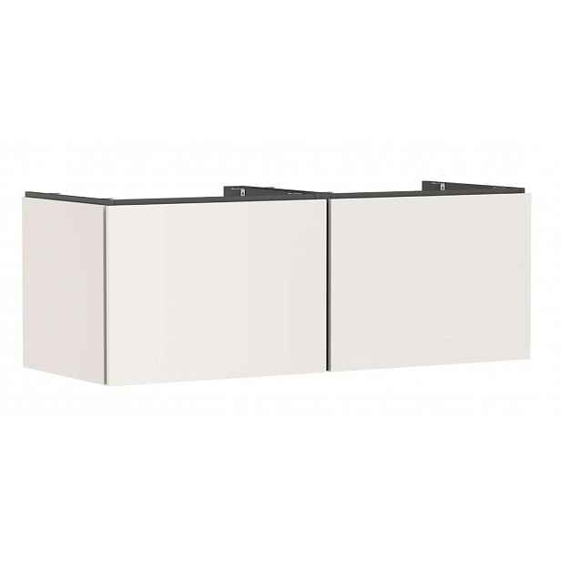 Hansgrohe Xilesa E - Umyvadlová skříňka, 50x138x55 cm, 2 zásuvky, matná béžová 54268780