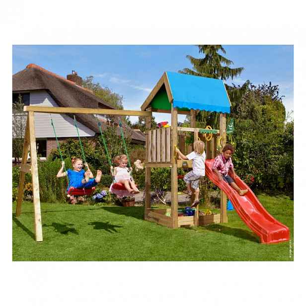 Hřiště Home s modulem 2-Swing Frame