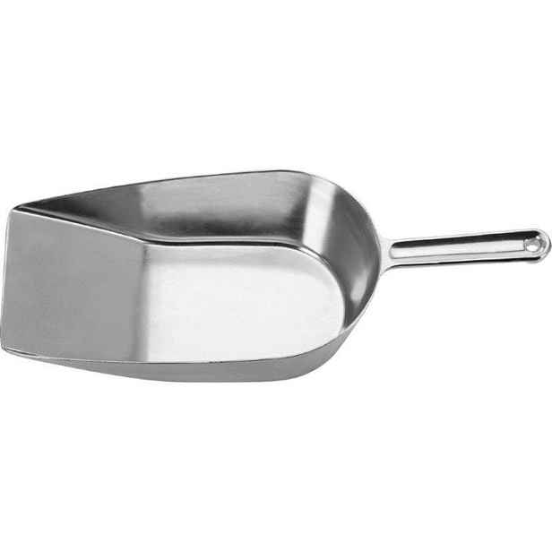 Kovová lopatka na sypké výrobky 1870 ml ocelová Hygia