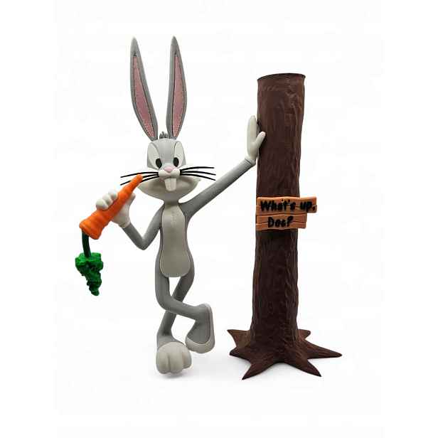 Králík Bugs Sběratelská figurka Co je, doktore? 20 cm