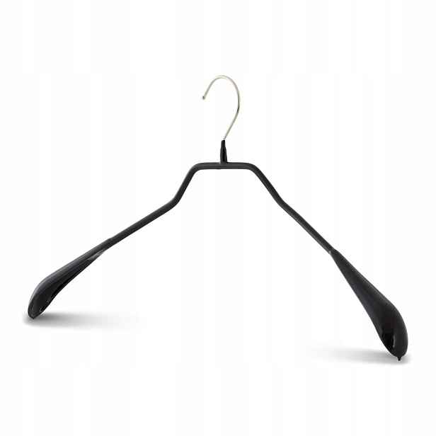 Mawa kovové ramínko Bodyform, protiskluzové, rozšířené konce, 46 cm