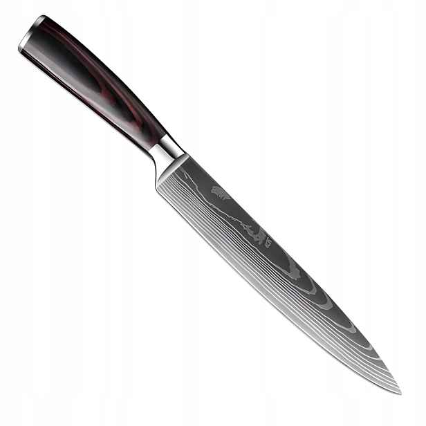 Profesionální japonský nůž – ostří 20 cm, ocel 7Cr17