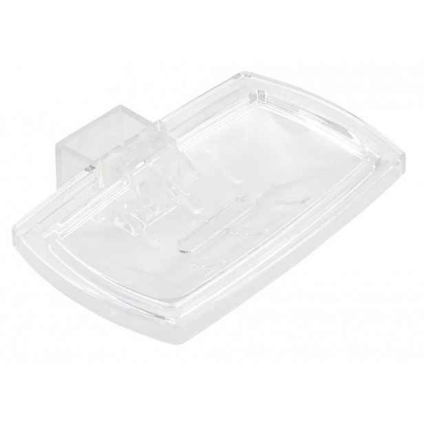 SAPHO - Mýdlenka na sprchovou tyč 30x15, plast ND1206-07-1