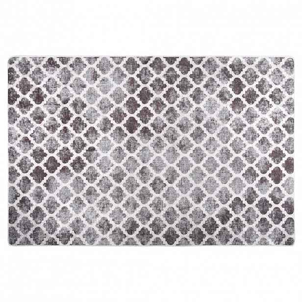 vidaXL Koberec pratelný 80 x 150 cm vícebarevný protiskluzový