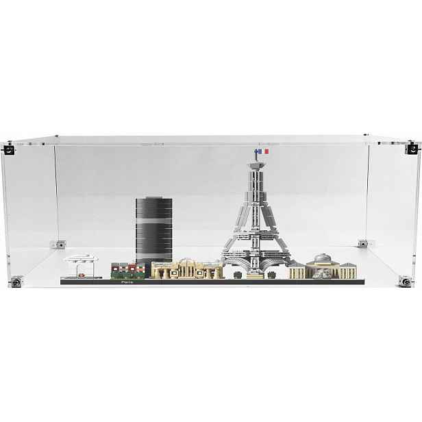 Vitrína Drewlandia pro stavebnici Lego 21044 Architecture Paříž
