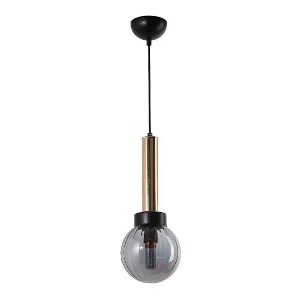 Závěsné svítidlo se skleněným stínidlem ø 15 cm Cota – Squid Lighting