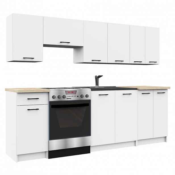 RAUMHIRSCH FURNITURE KUCHYŇSKÝ BLOK Bílá 203/240/46