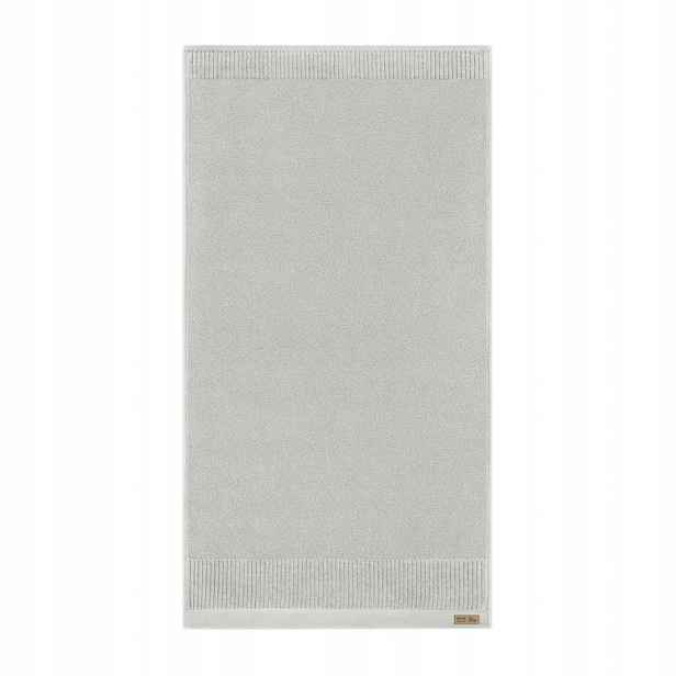 Zwoltex Porto Ručník velký hrubý šedý 600g 70x140cm