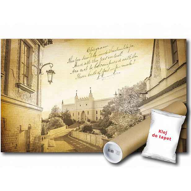 Fototapeta Lublin Zámek 15C V4 254x184 F10865