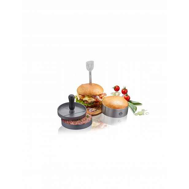 Gefu sada na Bbq burgery
