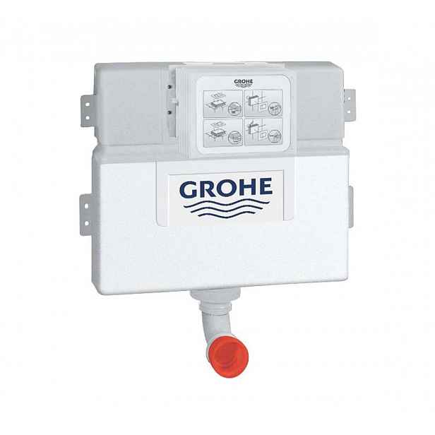 Grohe - Splachovací nádržka pod omítku pro závěsné/stojící WC 38422000