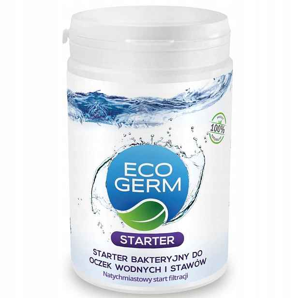 Hydroidea Ecogerm Starter 500 G Bakterie Biostarter