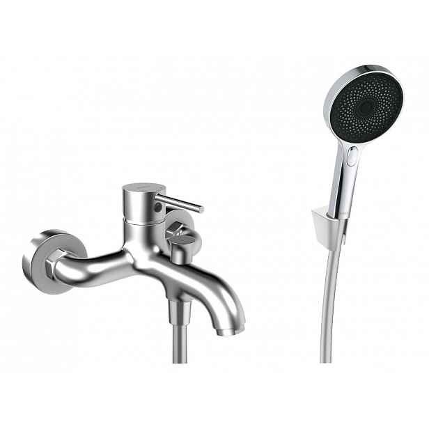 kielle Oudee - Vanová baterie s příslušenstvím EcoSpare, chrom 10302SN10