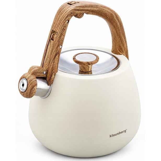 Konvice S Píšťalkou Ocelová S Píšťalkou 2,5L Klausberg Premium