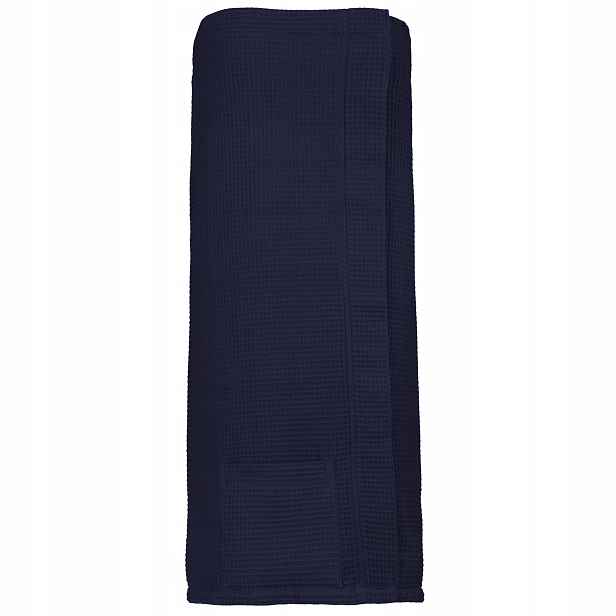 Vossen kilt do sauny dámský 80 x 140 cm modrý