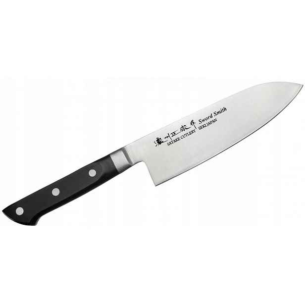 Satake Katsu Nůž Santoku 17 cm