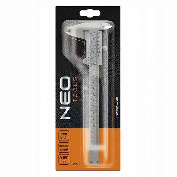 Šuplera 150 mm nerezová ocel 75-000 Neo