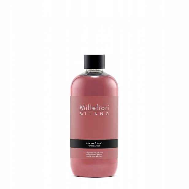 Ambra & Rosa Millefiori – doplňovač vonných tyčinek 500 ml