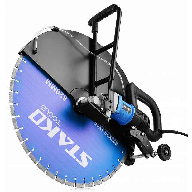 Elektrická Řezačka Na Betonu Stako ST-620PRO Kotoučová Pila 4500W 620MM