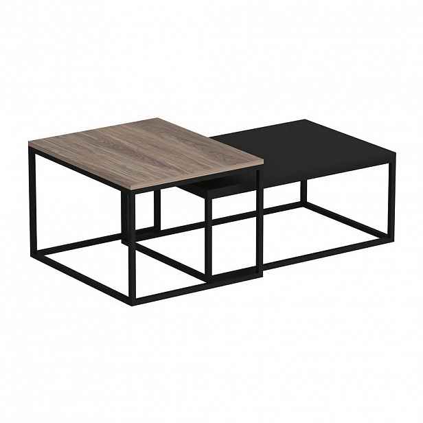 [en.casa] SADA STOLŮ Aabenraa 60/45/47 cm