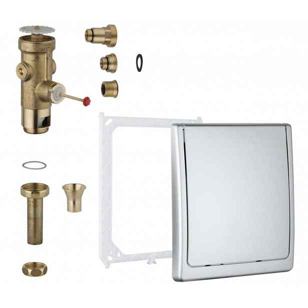 Grohe - Tlakový splachovač pod omítku, chrom 42901000