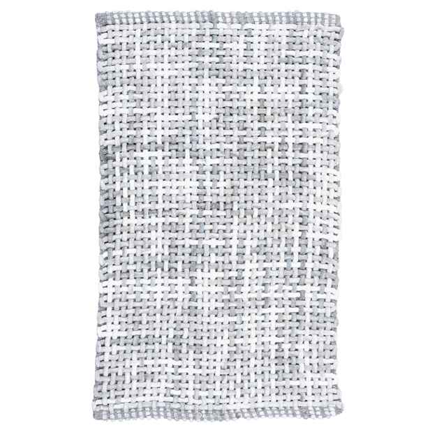 Koupelnová předložka Belweder multi šedá, 50x80, šedá, koupelna, Multi-decor