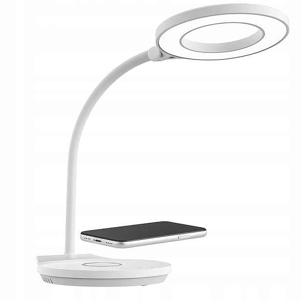 Stolní Led Lampa Stolní Lampa Indukční Nabíječka