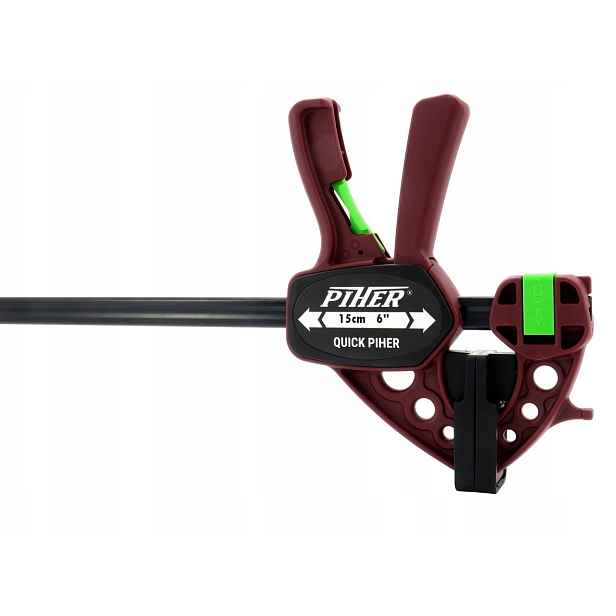 Truhlářská Svěrka Silná Trvanlivá Rozpěrka Piher 15 CM 150 Kg 150 x 80 MM P52615