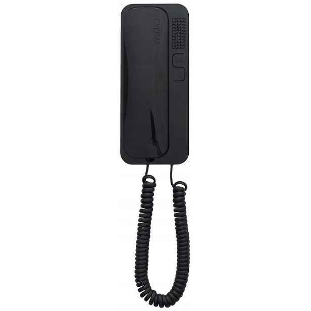 Unifon Cyfral Smart 5P Černý Univerzální Pro Analogové Interkomy 4 5 6 5P