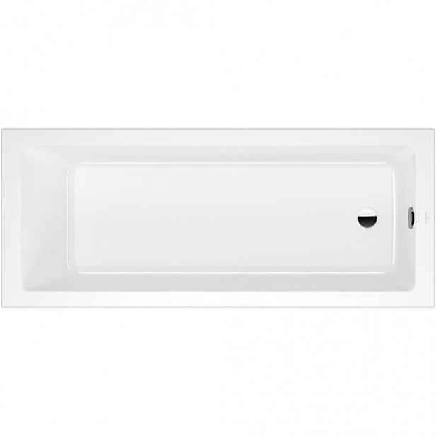 Villeroy & Boch Targa obdélníková vana 170x70 cm akrylát levá i pravá alpská bílá UBA177NES2V-01