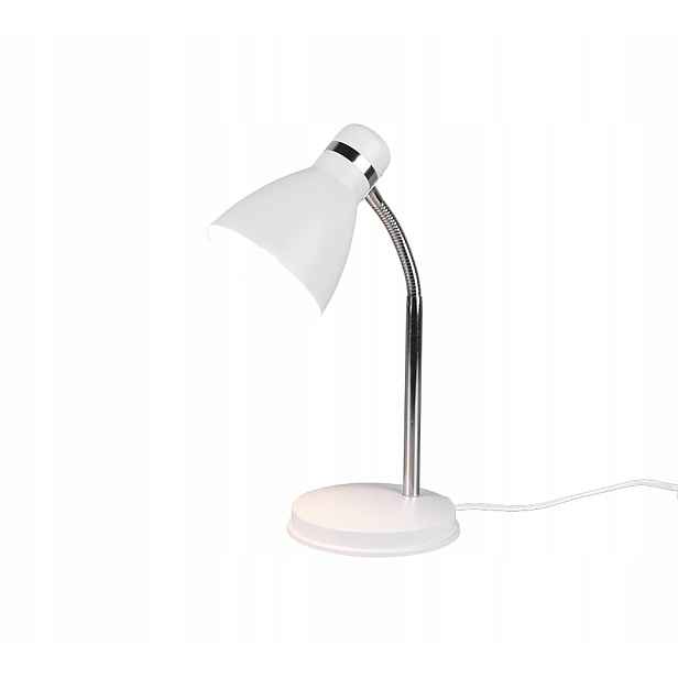 noční stolní lampa s moderní regulací, bílá Rl