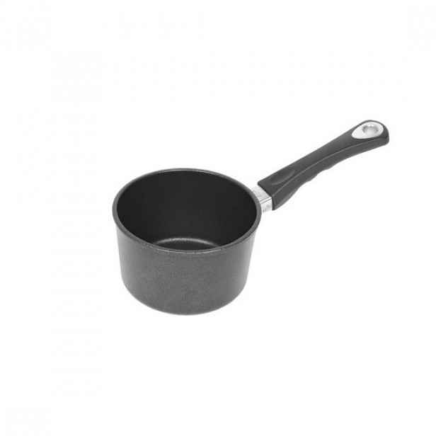 Hrnec na mléko, hliníkový, 16 cm / 1,6 L, indukce - AMT Gastroguss