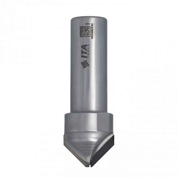 Ita Tools fréza diamantová Pcd fazovací A45° Z1+1 D27,2 I11 L80 S20