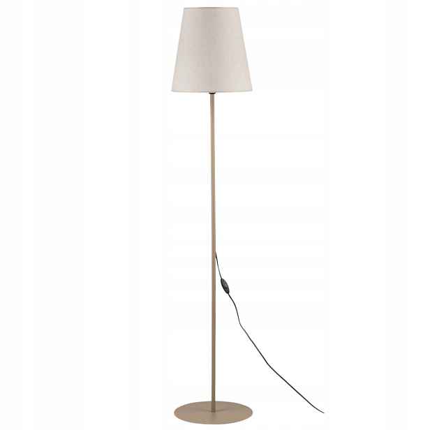 Podlahová Lampa Elizabeth Sabia Béžová 1XE27 stojící lampa do obývacího pokoje