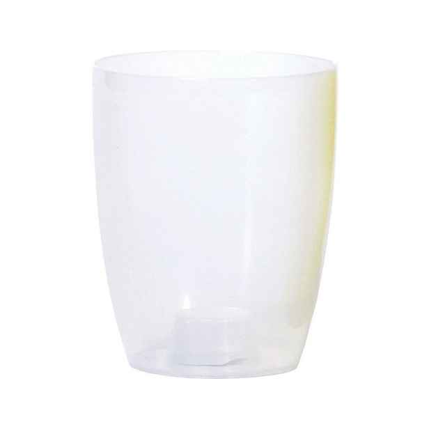 Prosperplast Květináč Coubi Orchidea transparentní I mat, varianta 16 cm