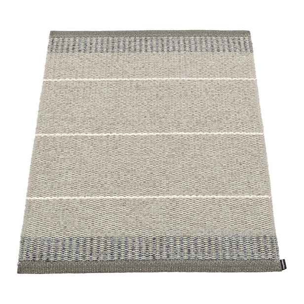 Šedý vnitřní a venkovní koberec 60x85 cm Belle Concrete – Pappelina