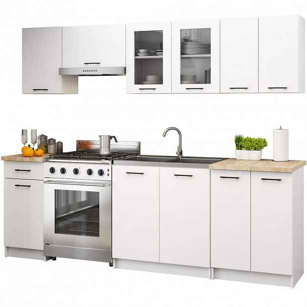 RAUMHIRSCH FURNITURE KUCHYŇSKÝ BLOK Bílá 203/240/46
