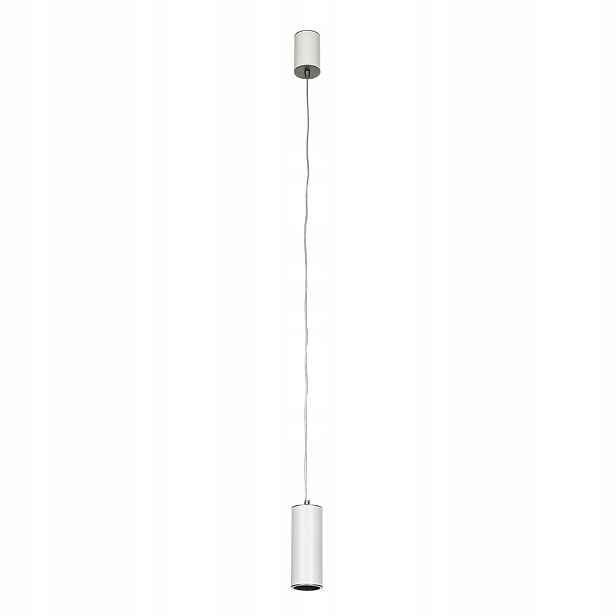 Závěsná lampa Italux Moldes Led moderní bílá
