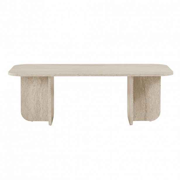 Calicosy OBDÉLNÍKOVÝ konferenční stolek se zaoblenou deskou, délka 120 cm - BECAJ