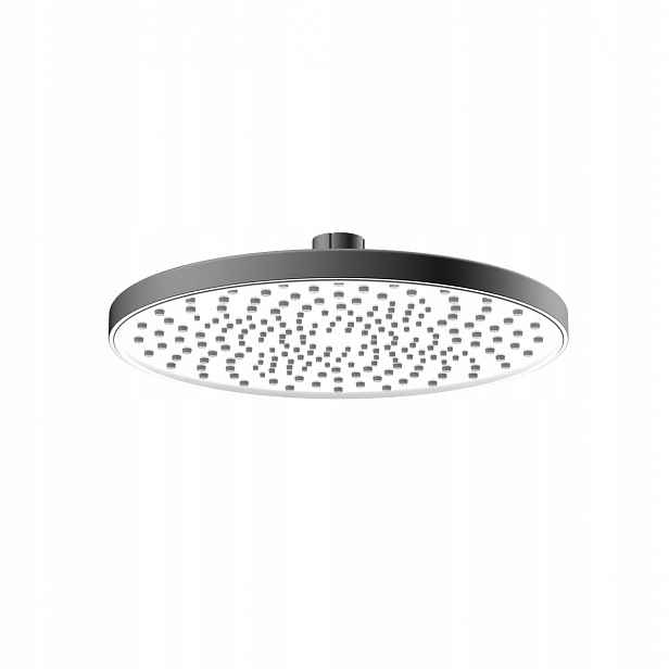 Hlavice dešťové sprchy 22,5 cm gun metal mat Avapax Ronde AGRO111411