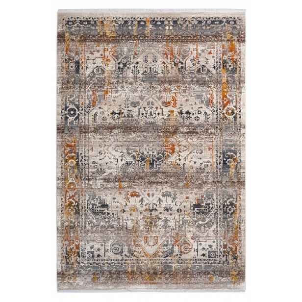 Kusový koberec Inca 357 Taupe, 40x60, hnědá, obývací pokoj, Obsession