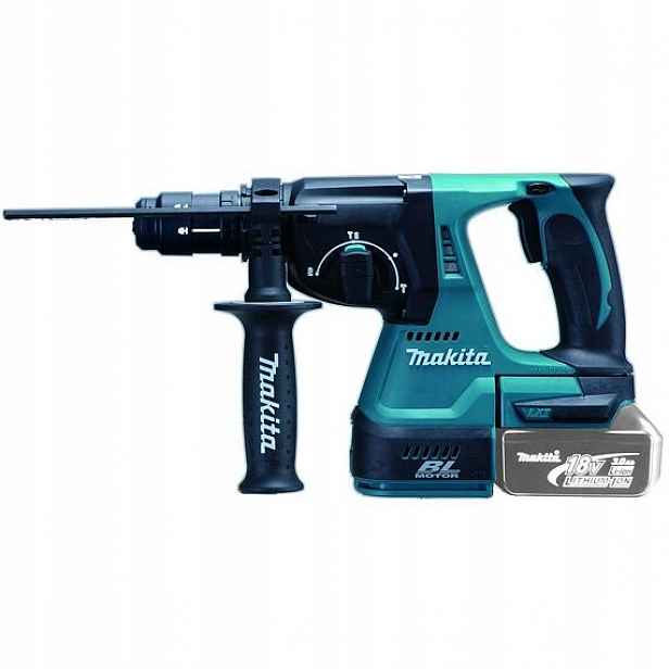 Makita DHR243Z aku kombinované kladivo 18V, Sds+, bez baterie