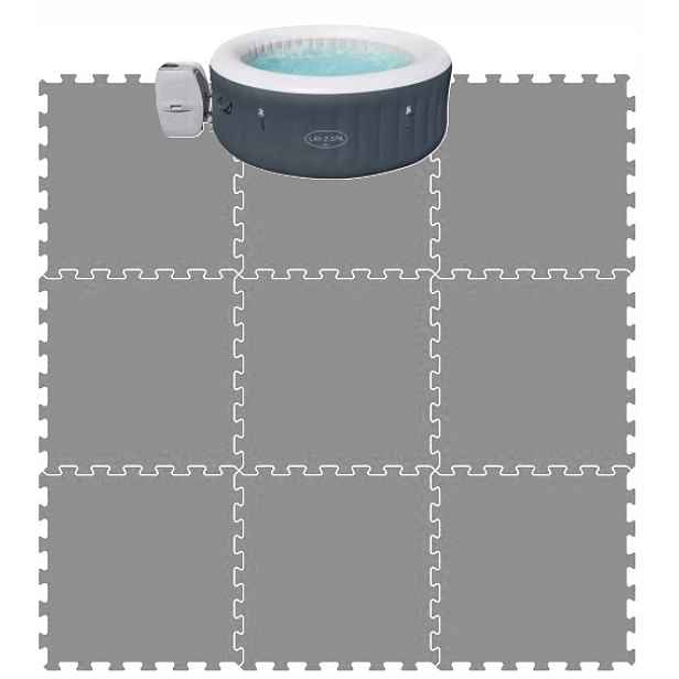 Pěnová Podložka Pod Bazén Bestway Lay-z-spa Bali 180x66CM
