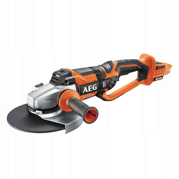 Úhlová bruska Aeg 18 V kotouč 230 mm