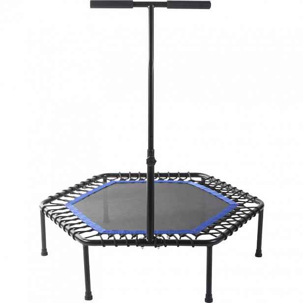 Gorilla Sports fitness trampolína černá