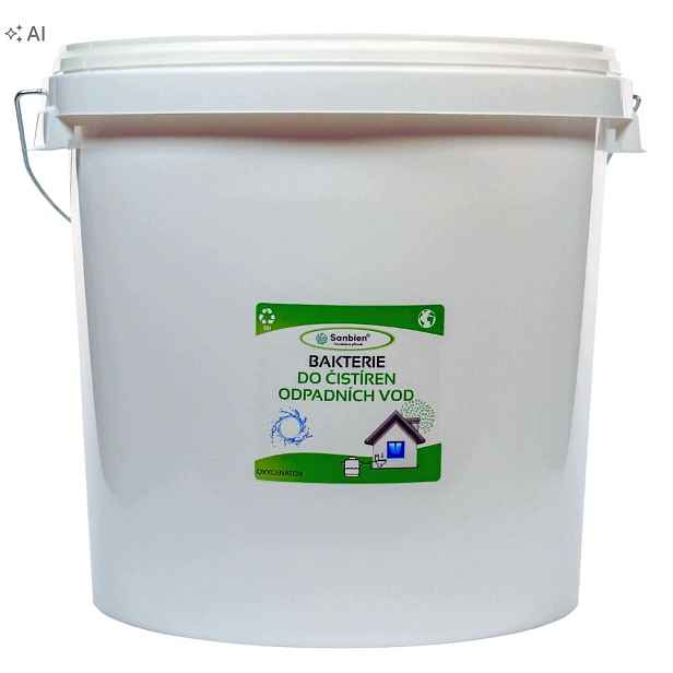 Bakterie do Čov Sanbien – úsporné balení 10 kg