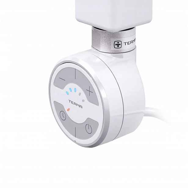 Ohřívač koupelnového radiátoru 800 W bílý Timer