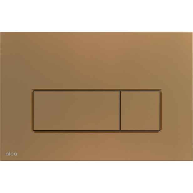 Tlačítkoovládací Alca M57-C-M COPPER-mat