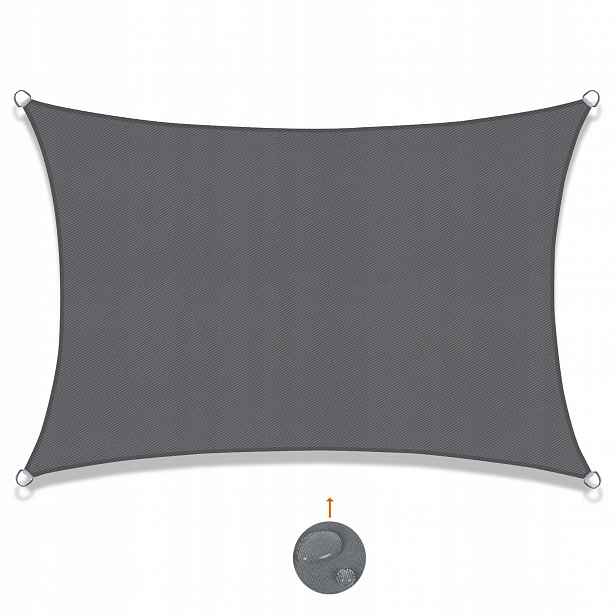 Zahradní plachta 300 x 400 cm plast