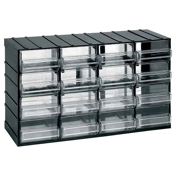 ARTPLAST Organizér 612T - 16 zásuvek
